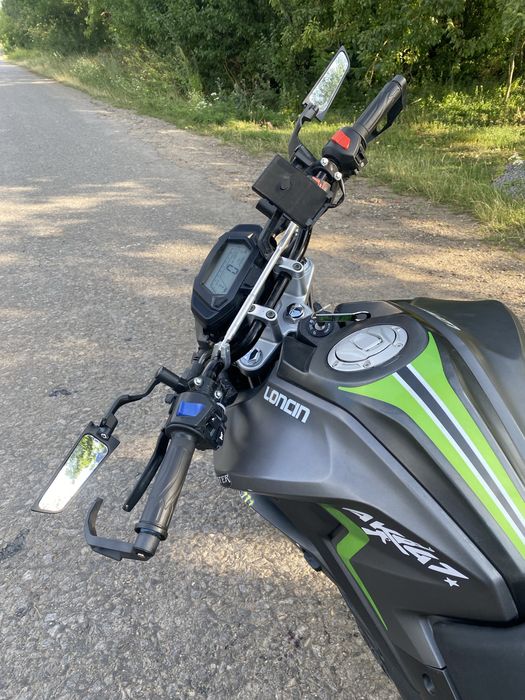 Продам Loncin CR4 250