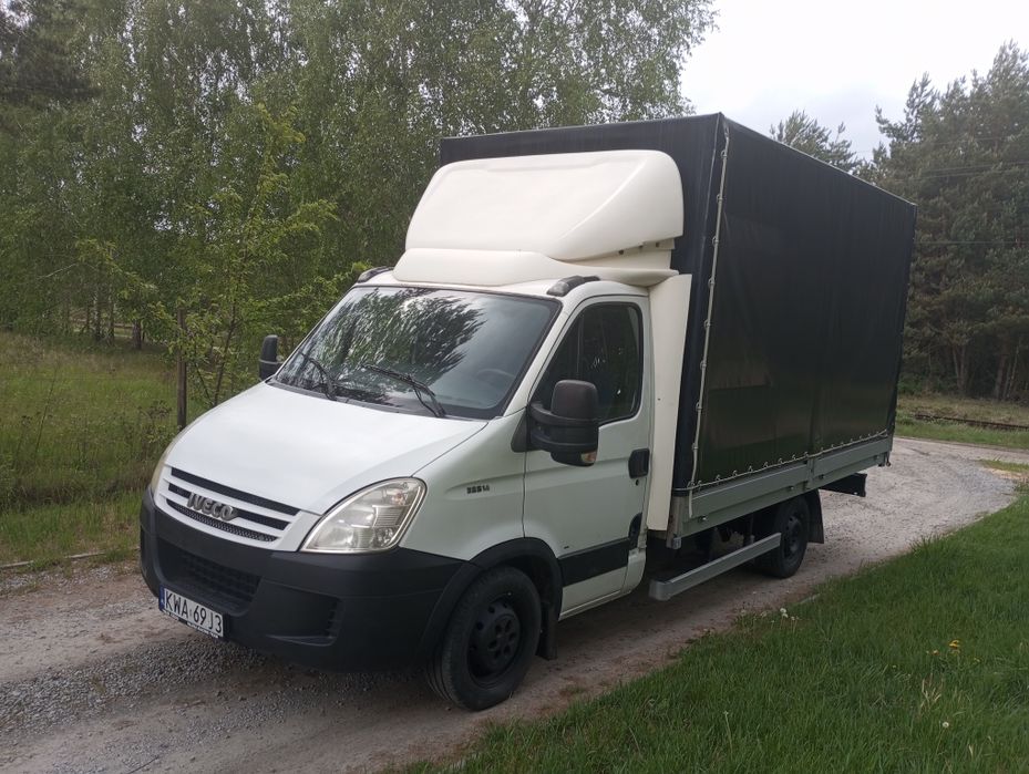 Iveco daily 35S14 plandeka