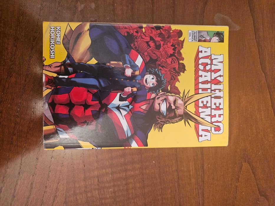 Mangá Hero Academia, Overlord, No Game No Life, Yowamushi Pedal, Given