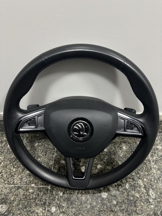 Руль Skoda Octavia a7 Superb 3 Kodiaq