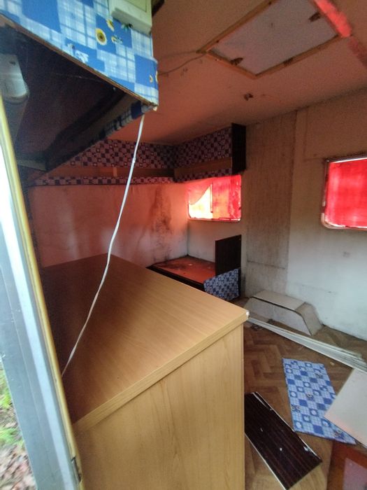 Caravana sem documentos