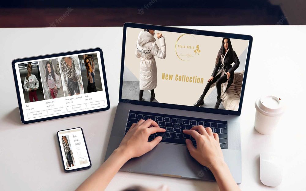 Strona, Sklep internetowy SHOPER,  Wordpress ,  WooCommerce, Presta