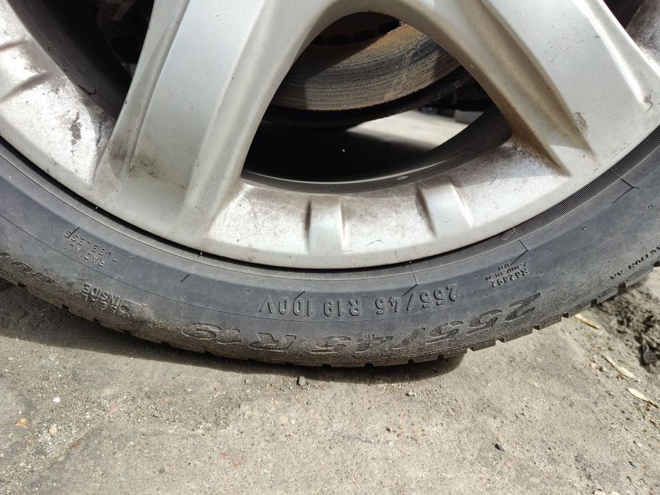 Felgi Mercedes w251 r19 z oponami