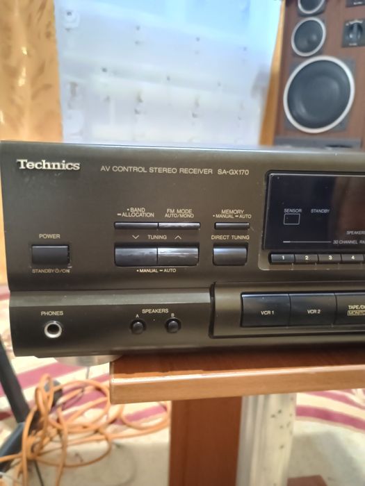 Стерео ресівер "Technics SA-GX 170" 2×100W, Japan