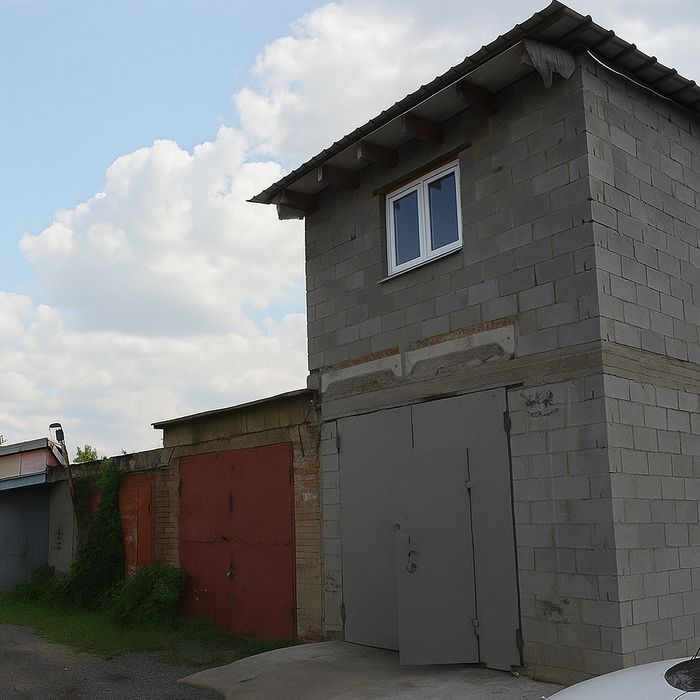 Двоповерховий гараж в ГСК Старт