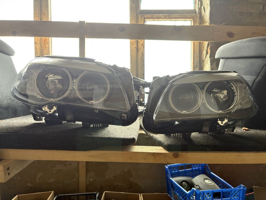 Фара BMW F10 F11 Bi Xenon БМВ Ф10 Ф11 Бі Ксенон