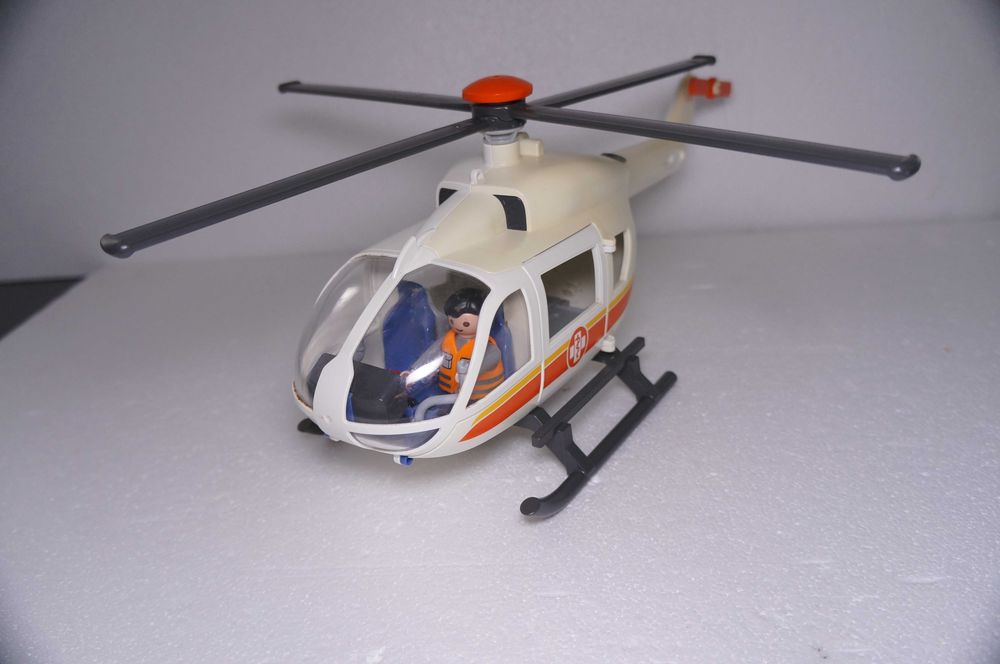 Playmobil 865  Helikopter Medyczny Ratunkowy Pogotowie Śmigłowiec