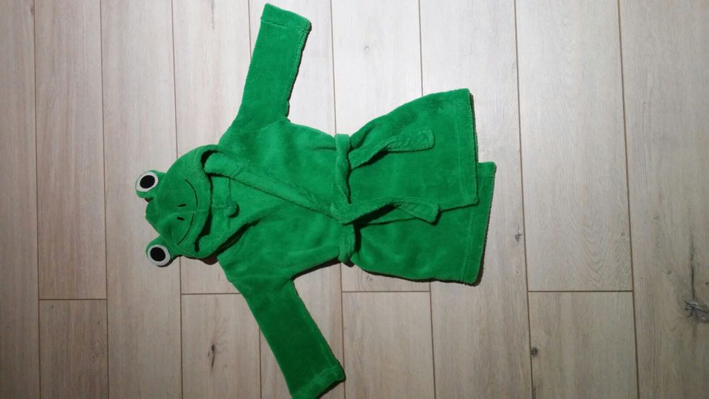 Szlafrok żabka roz 74/80