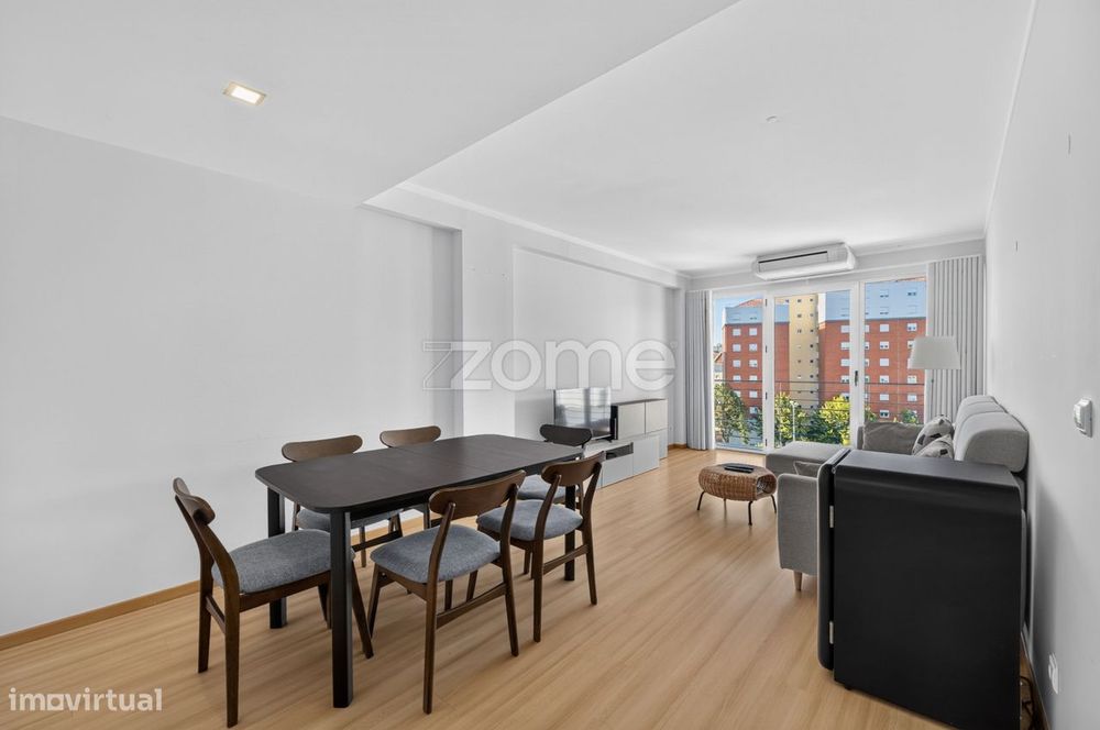 Apartamento T2 mobilado para arrendamento no Lumiar – Alta de Lisboa