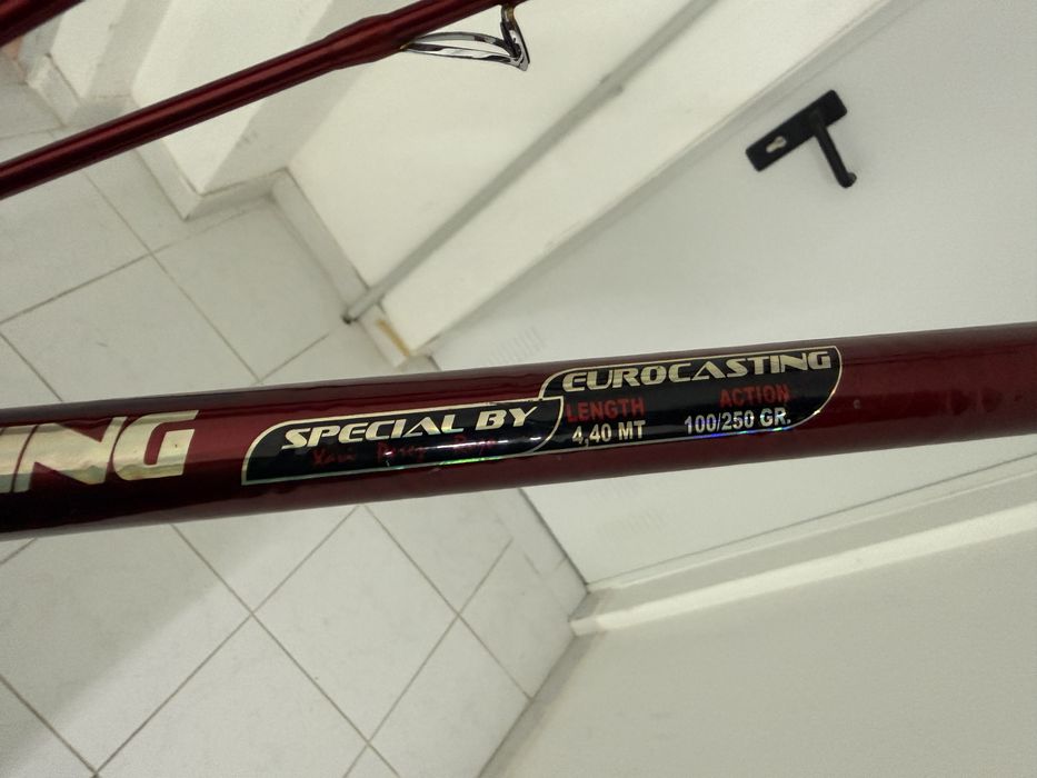 Cana Surfcasting Eurocasting