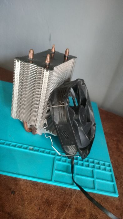 Chłodzenie procesora Spartan 4