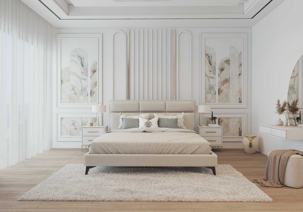 Łoże tapicerowane Kora 160/200 Idźczak Meble