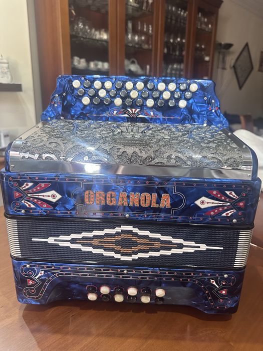 Concertina organola