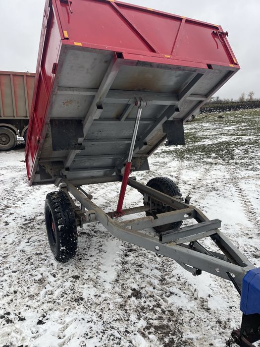 Продам прицеп та мульчер косілку