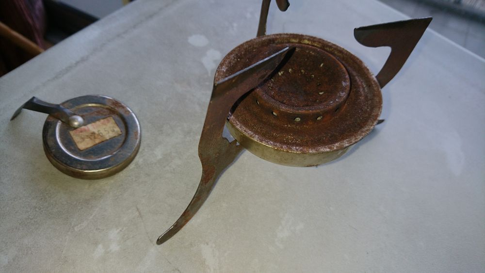 Mini bico fogão portátil