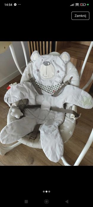 Huśtawka niemowlęca