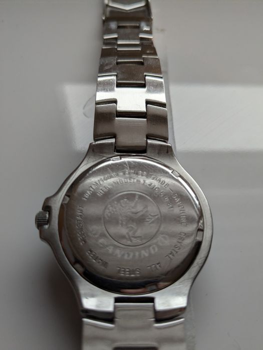 Candino Blue Sea szwajcarski diver