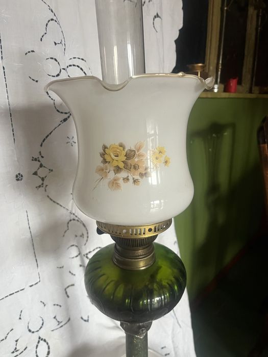 Lampa naftowa Art Deco