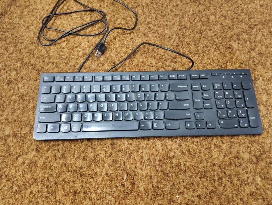 Клавіатура Lenovo keyboard Desktop PC KB4721 USB Wired Universal