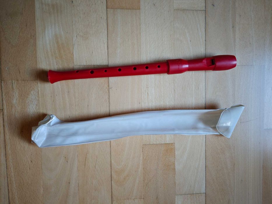 Flet plastikowy prosty