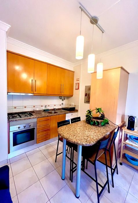 T1 piscinas, churrasqueira,wifi,garagem