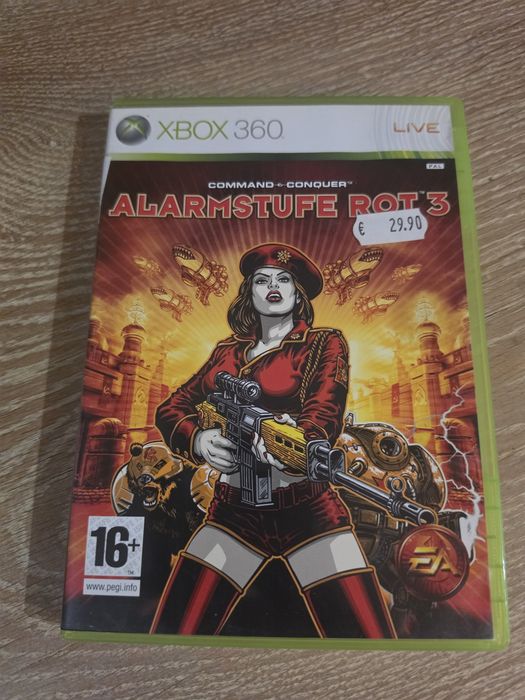 Red alert 3 xbox 360