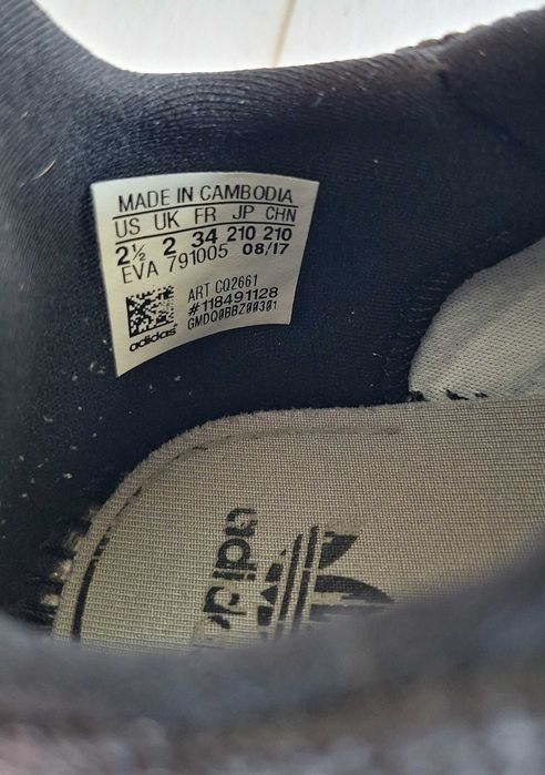 Sapatinha adidas nº34