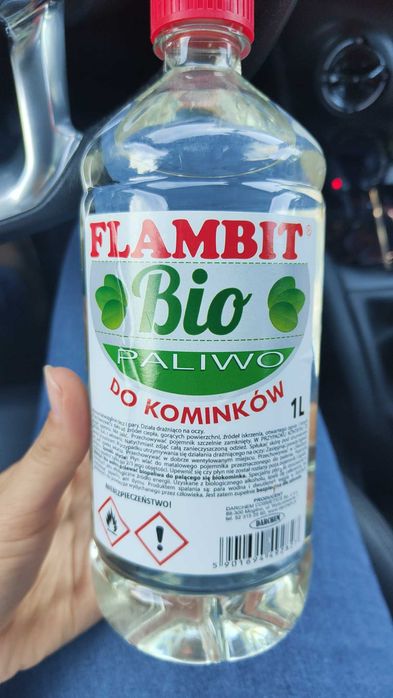 Biokominek stołowy dekorado + Bio paliwo do kominków