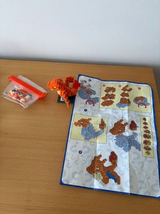Mini Legos Pokemon