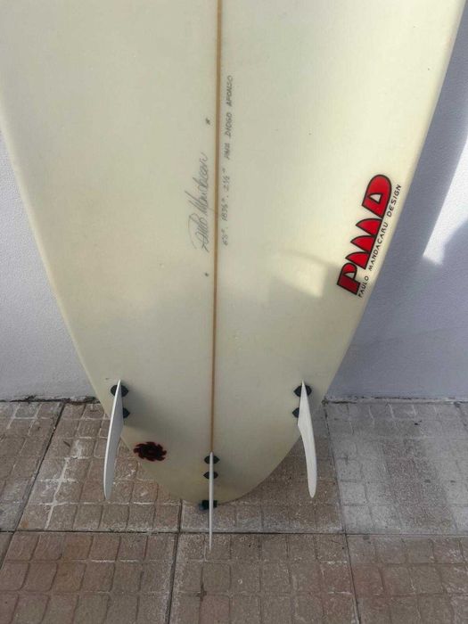 Prancha de Surf 6'5" Paulo Mandacaru Design