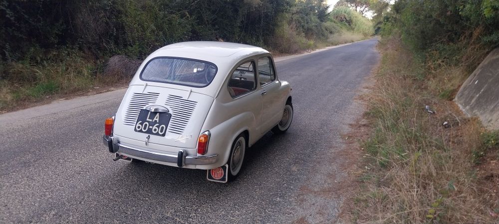 Vendo Fiat 600 1969