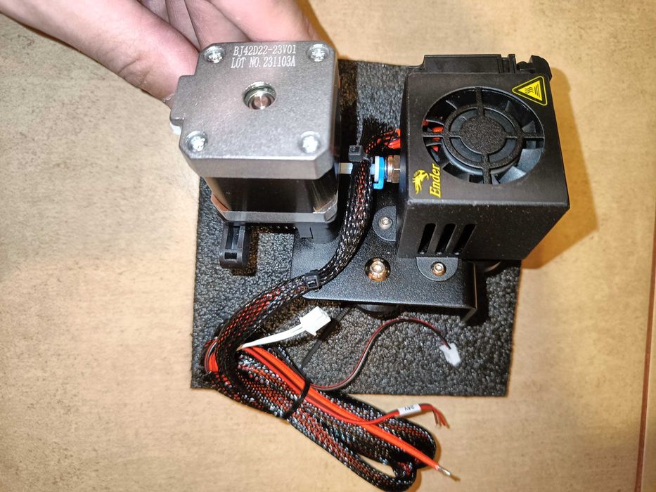 DIRECT EKSTRUDER do Ender 3, kpl. zestaw