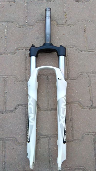Amortyzator rowerowy SR SUNTOUR XCM 30 29" blokada z kiery,po serwisie