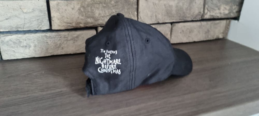 Czapka bejsbolówka The Nightmare Before Christmas marki Disney.