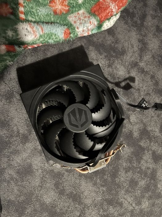 chłodzenie powietrzne Spartan 4