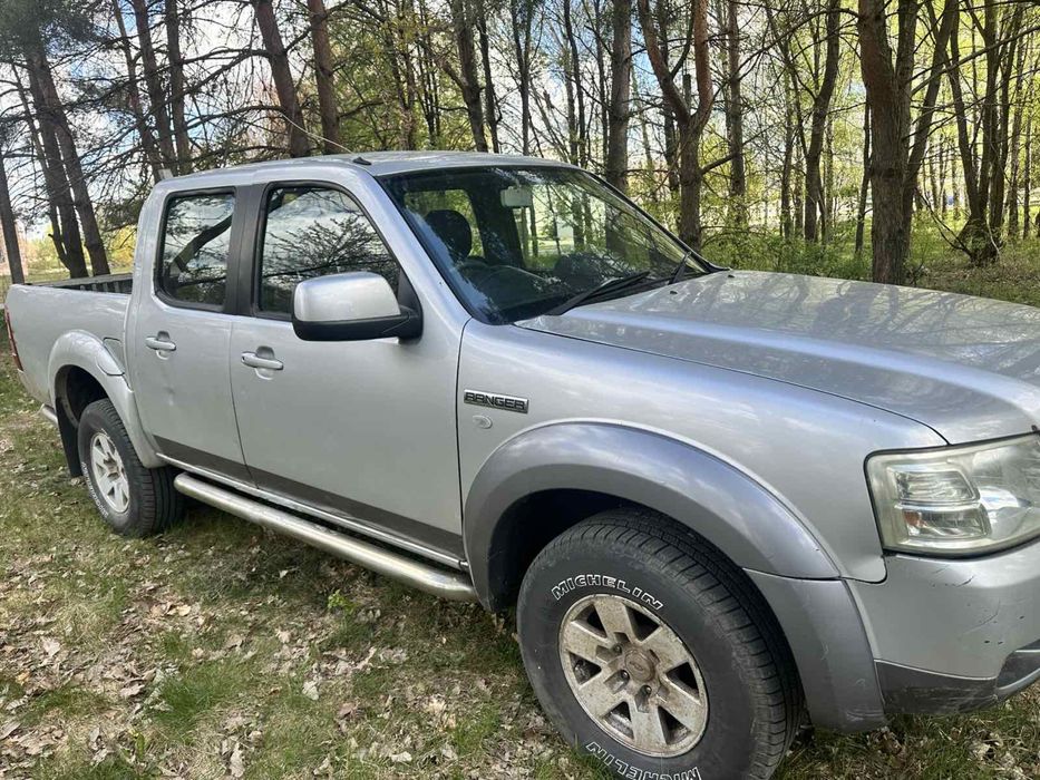 Форд рейнджер 2.5