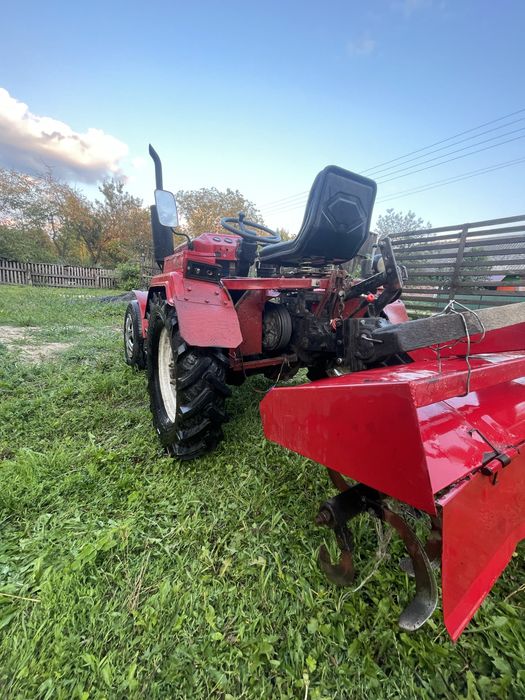 Міні-трактор  Lider 160