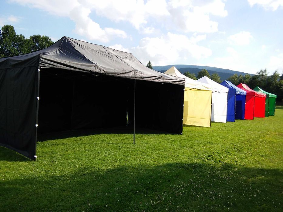 Namiot 3x6m handlowy, usługowy, imprezowy MOCNY 40kg!