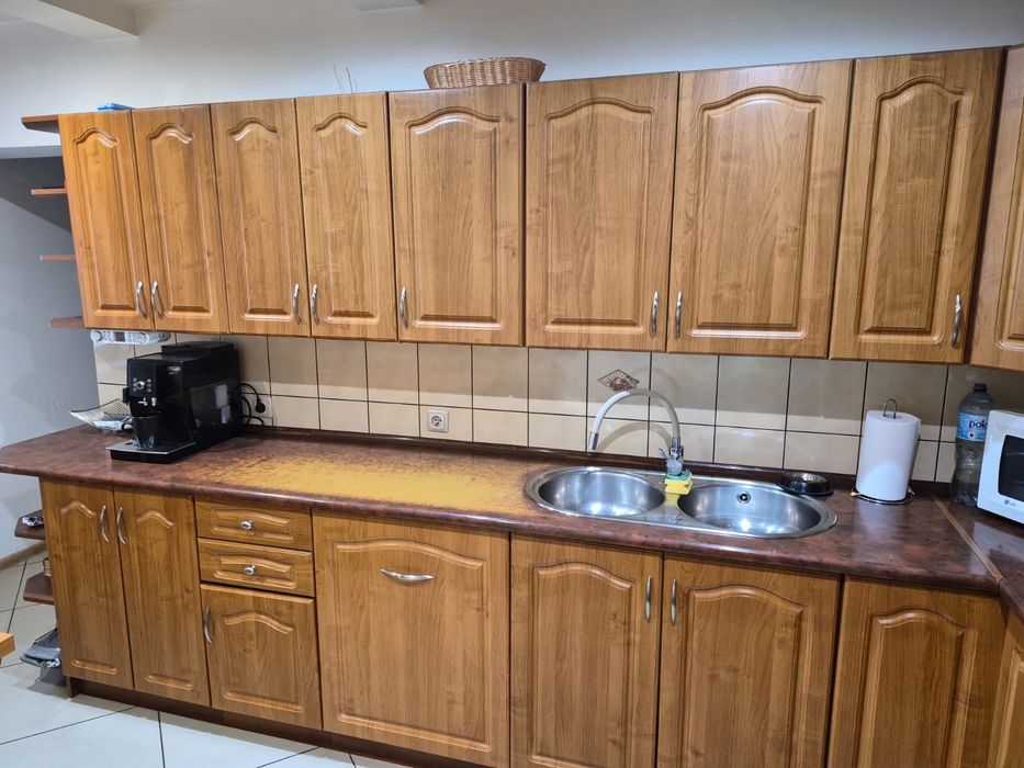 Meble kuchenne - komplet mebli + zlewozmywak