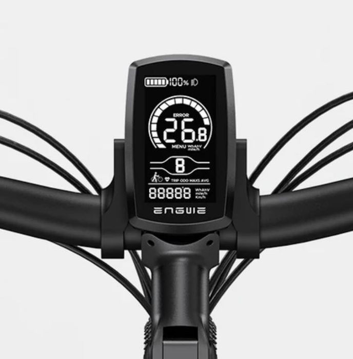 ENGWE LE20 CARGO- Bicicleta Elétrica