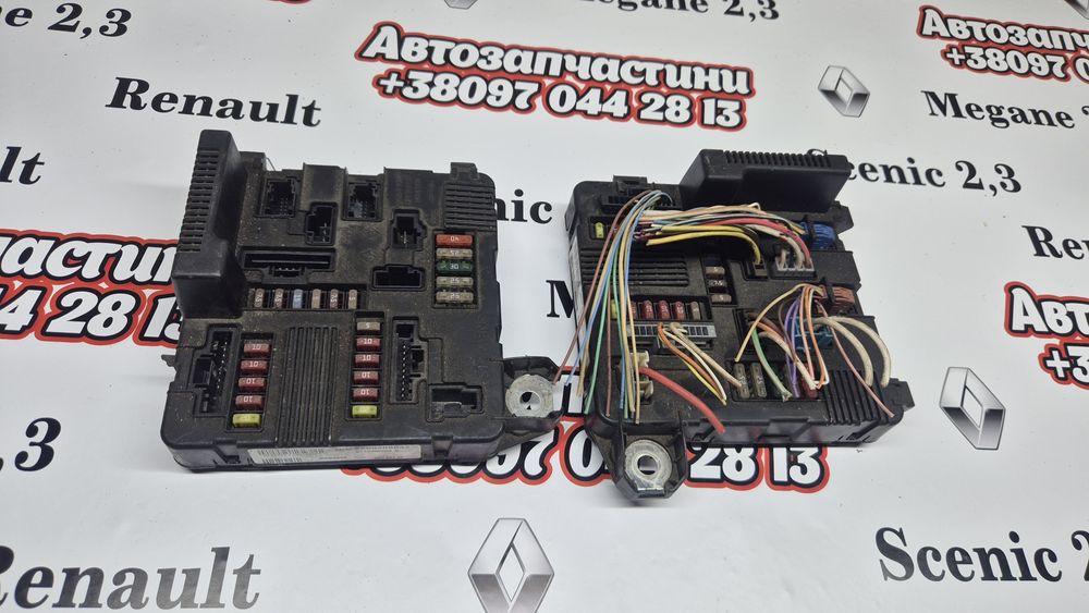 Блоки запобіжників для Рено Меган 2,Сценік 2