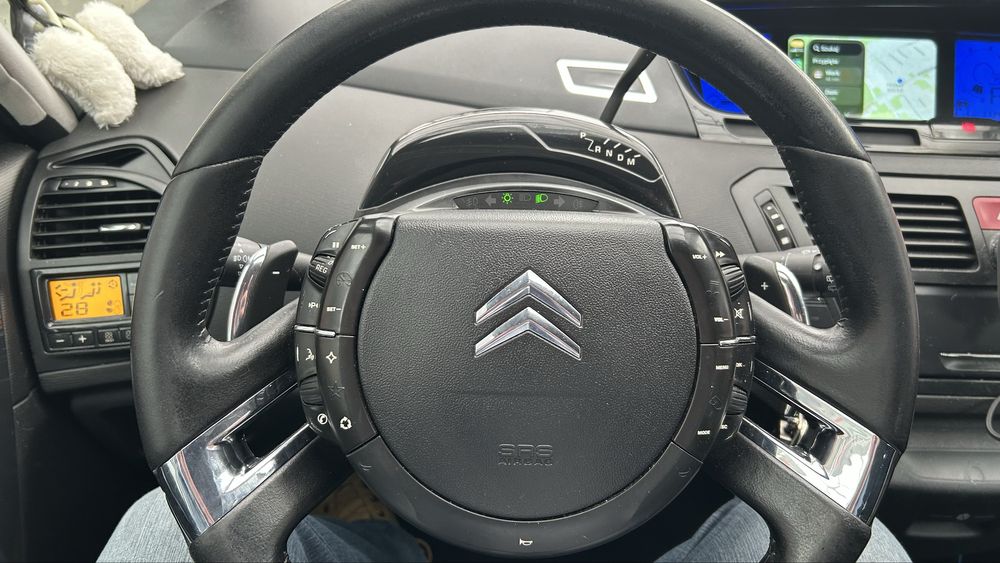 Citroen C4 picasso 2.0hdi exclusive pełny automat nie robot