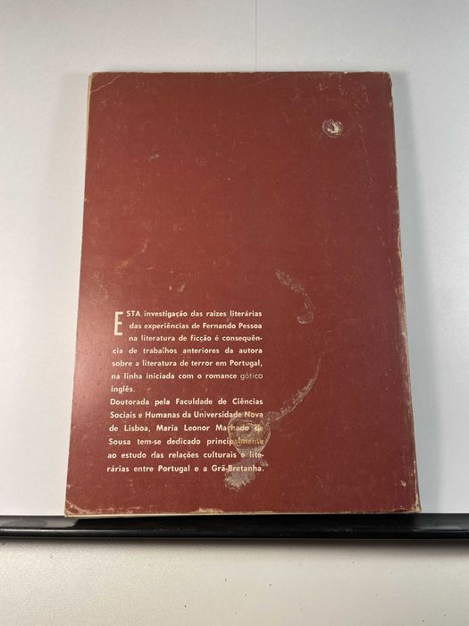 Livro Fernando Pessoa e a Literatura de Ficção