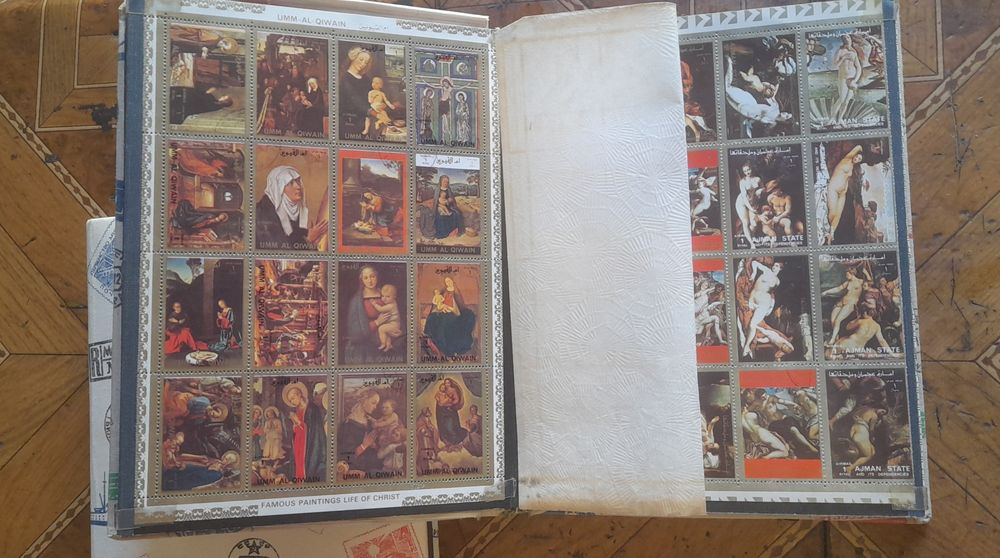 Альбомы марок ссср в идеальном состоянии, больше 500 штук