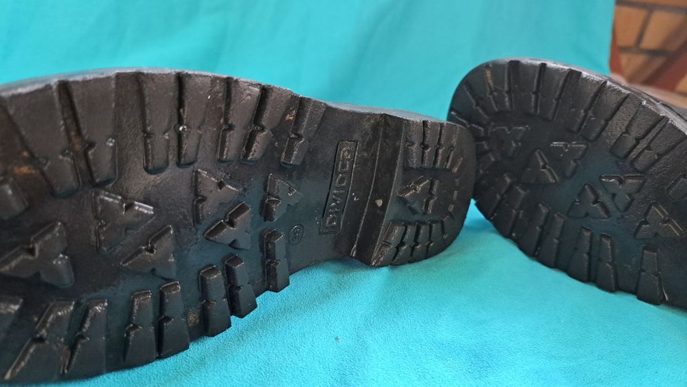 Buty trzewiki dziewczęce czarne 36. H&M