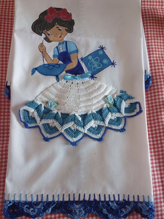 Pano de Cozinha Personalizado