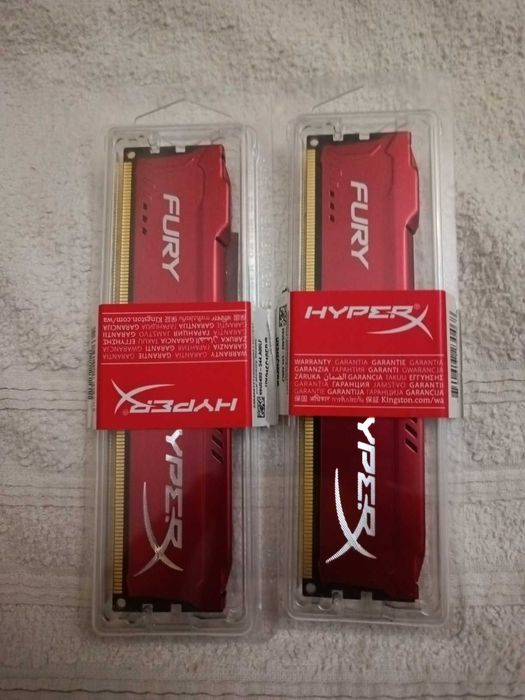 Оперативна пам'ять HyperX 8GB (2x4GB) (HX316C10FRK2/8)