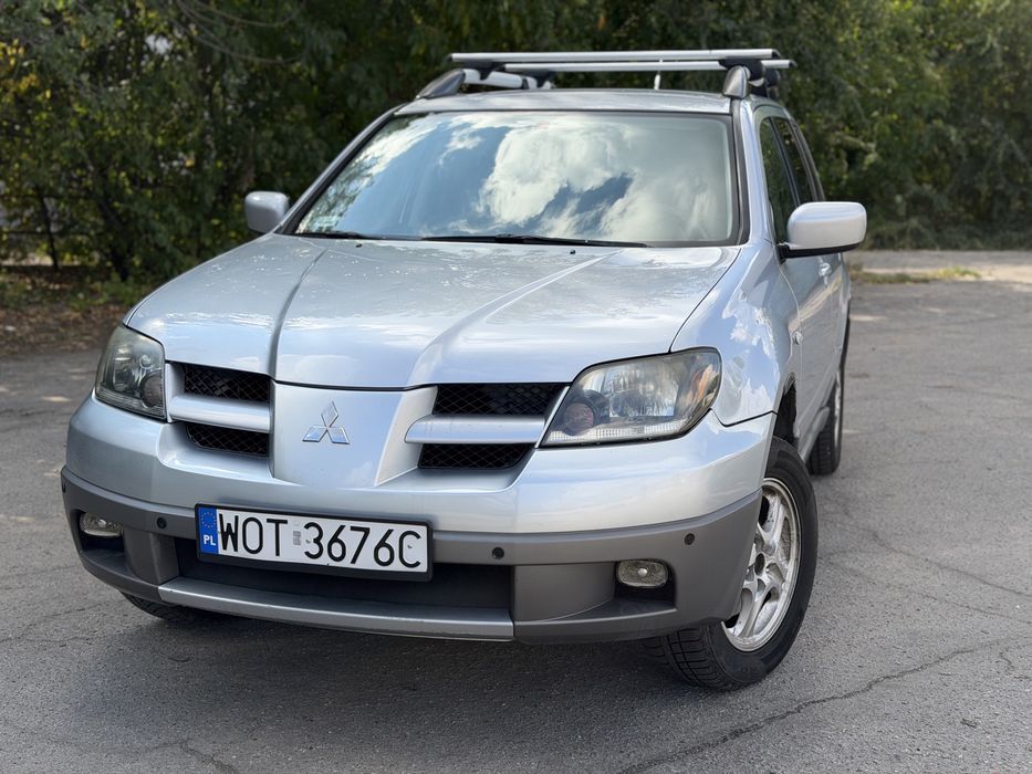 Mitsubishi Outlander 4x4