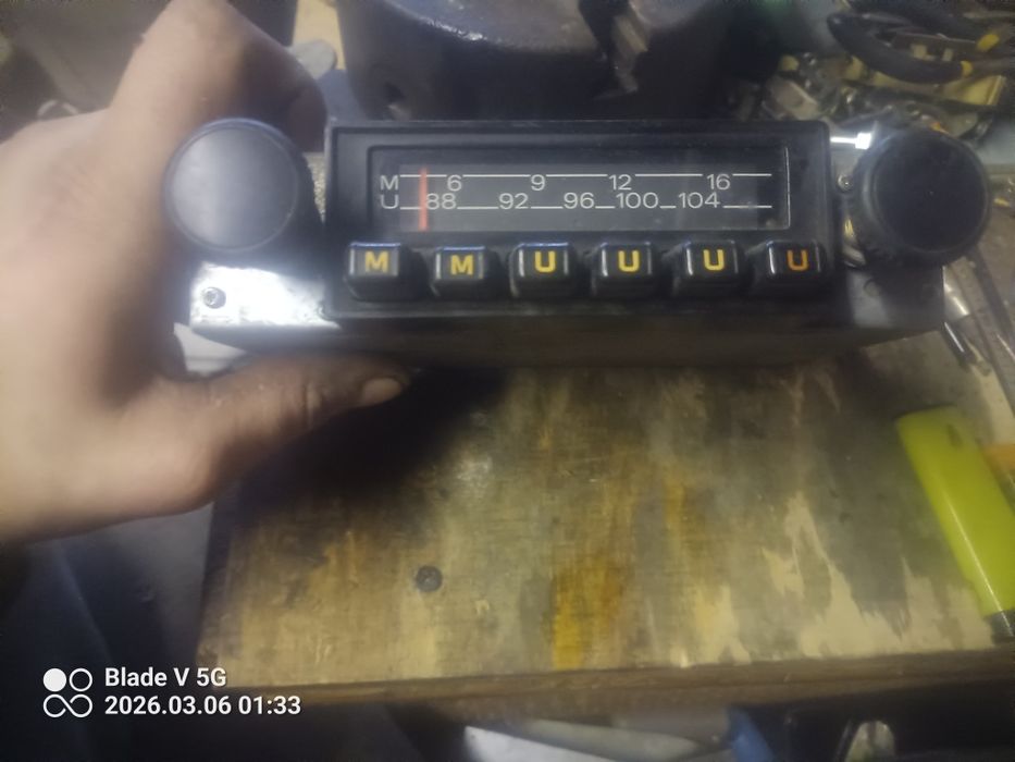 Radio grundig golf MK1  safari oryginał zabytek prl