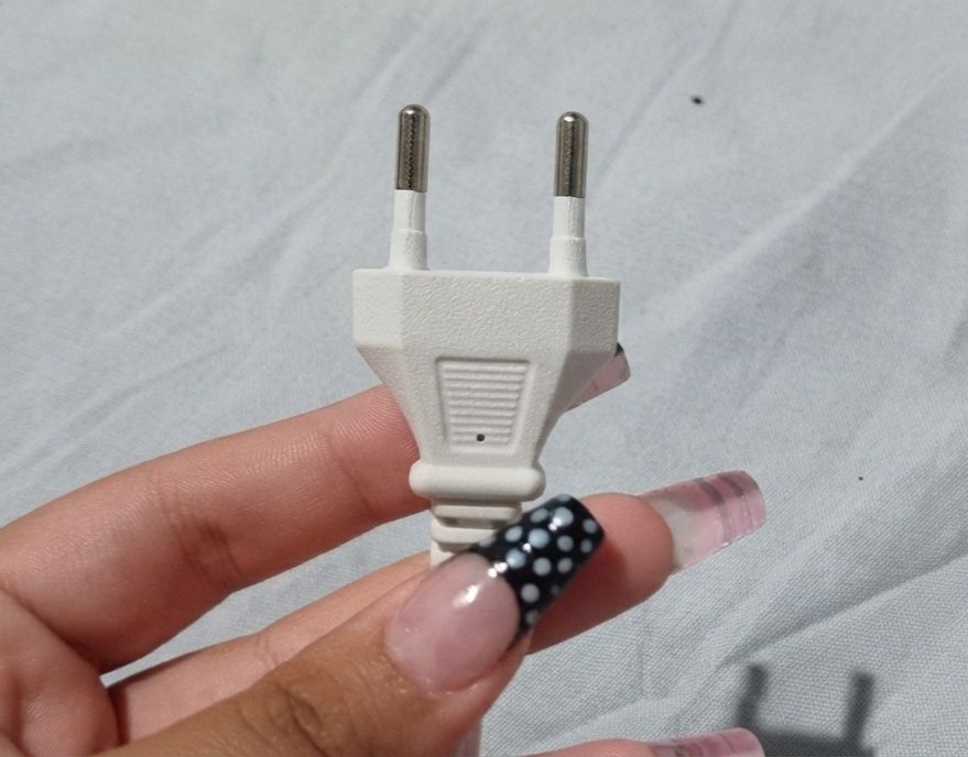 Mini Prancha de Cabelo Turquesa